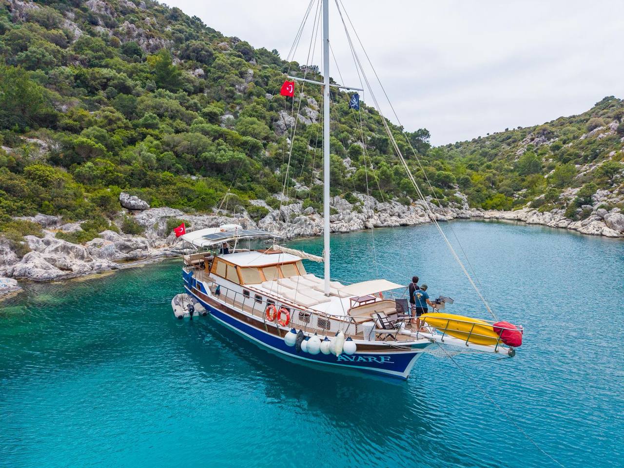 Mert Yachting ekibi