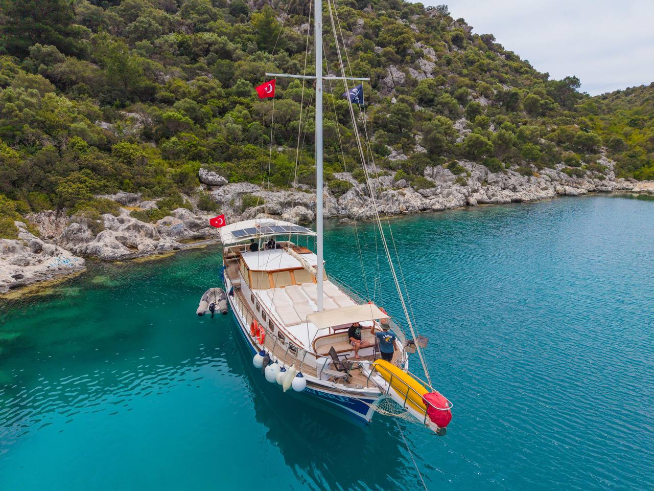Kekova mavi tur