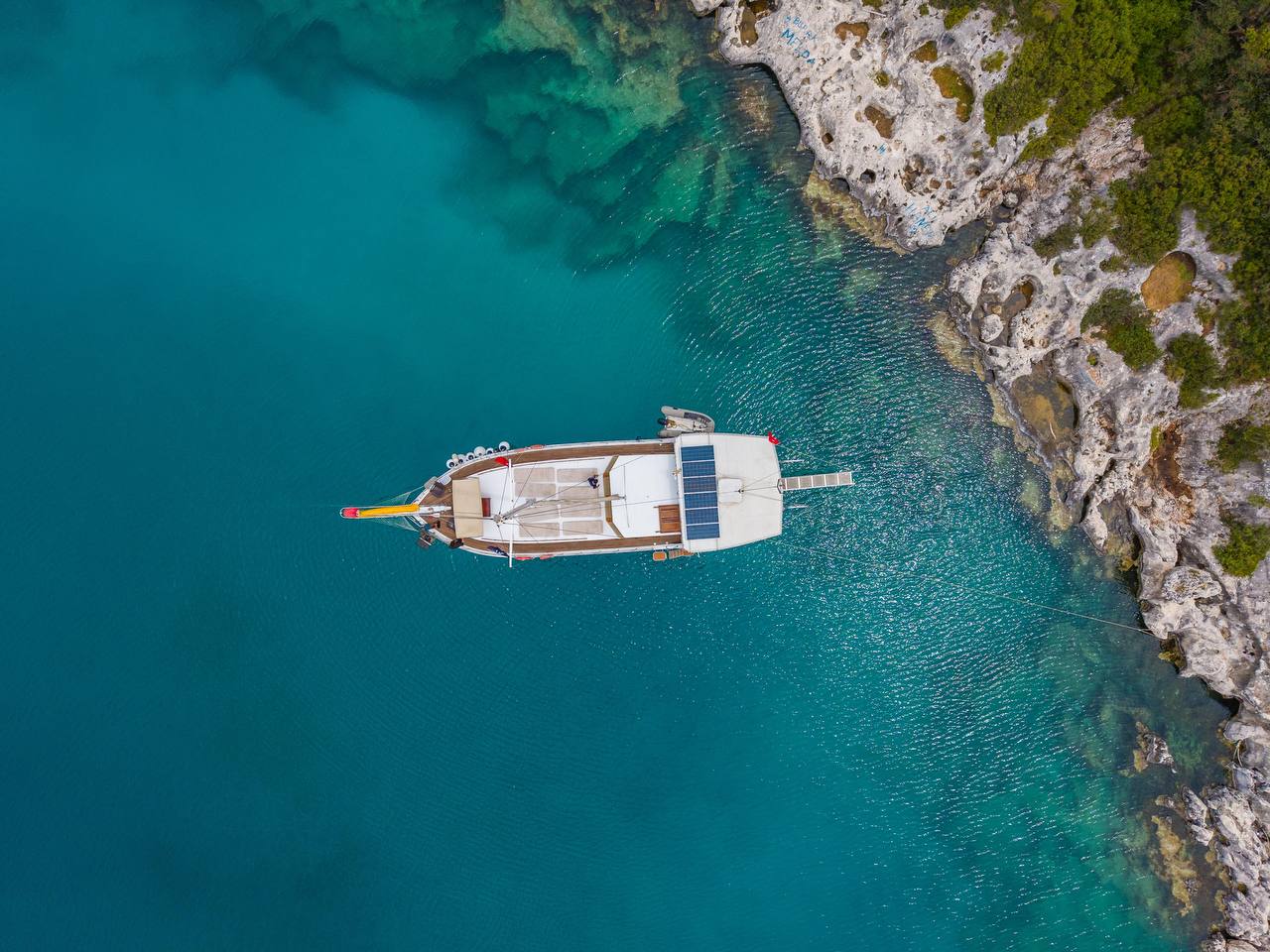 Kekova turkuaz deniz
